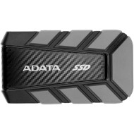 Портативный SSD диск ADATA SD820 2TB USB3.2 Gen2x2 Gray (SD820-2000G-CGY)