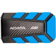 Портативный SSD диск ADATA SD820 4TB USB3.2 Gen2x2 Blue (SD820-4000G-CBU)