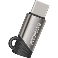 Адаптер PROMATE Lightning M to USB-C F