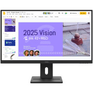 Монітор 27" LENOVO ThinkVision E27Q-40 Raven Black (64BDGAT4EU)