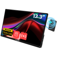 Портативный монитор 13.3" VERBATIM Portable Touch Monitor ALU 13.3"