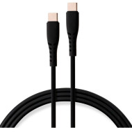 Кабель VINGA Type-C to Type-C 100W 1.2м (VCDCCC21012SB)