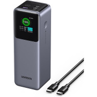 Повербанк UGREEN PB722 Nexode 200W 25000mAh Gray (35525B)