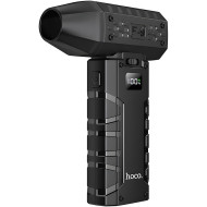 Портативный турбовентилятор HOCO HX67 Force Fan Black