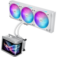 Система водяного охолодження ASUS ROG Ryuo IV SLC 360 ARGB White Edition