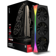 Відеокарта XFX Mercury Radeon RX 9070 XT OC Gaming Edition with RGB (RX-97TRGBBB9)