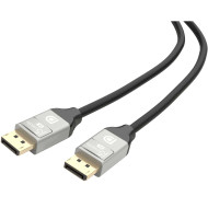 Кабель J5CREATE DisplayPort 8K DisplayPort 2м Black/Gray
