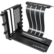 Вертикальне кріплення для відеокарти MONTECH Vertical GPU Mount Kit 2 Black