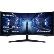 Монитор 34" SAMSUNG Odyssey G5 C34G55TWWI (LC34G55TWWIXUA)