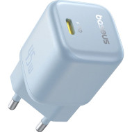 Зарядний пристрій BASEUS PicoGo GaN Fast Charger 1C 45W Blue (P10176800313-00)
