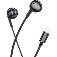 Навушники HOCO M115 Sagacious Lightning Black