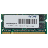 Модуль пам'яті PATRIOT Signature Line SO-DIMM DDR2 800MHz 2GB (PSD22G8002S)