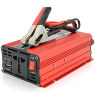 Інвертор напруги UKC YT-500W-CI12V+LCD 12V/220V 300W