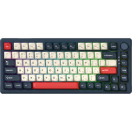Клавіатура бездротова GAMEPRO Asgard Yord MK266BL Keychron Super Red Switch Blue