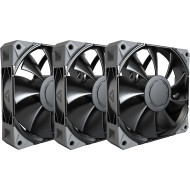 Комплект вентиляторов MONTECH E28 PWM Black 3-Pack