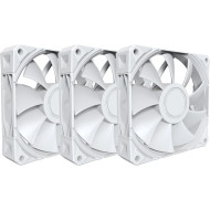 Комплект вентиляторов MONTECH E28 PWM White 3-Pack