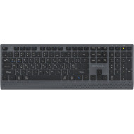 Клавиатура беспроводная REAL-EL RK-715 Wireless Black (EL123100051)