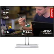 Монитор 27" LENOVO L27-4C Cloud Gray (67DEKAC1UA)