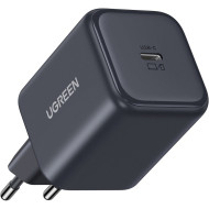 Зарядний пристрій UGREEN X524 GaN 45W 1xUSB-C Fast Charger Black (65052)