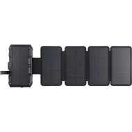 Повербанк с беспроводной зарядкой и солнечной панелью SANDBERG Solar 5-Panel 22.5W 27000mAh (421-06)