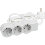 Удлинитель LEGRAND Standard 3x2K+3 White, 3 розетки, 3м (694559)