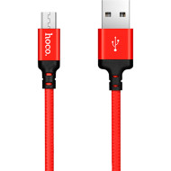 Кабель HOCO X14 Times Speed USB-A to Micro-USB 1м Red