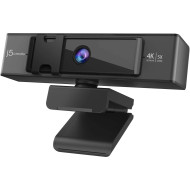 Веб-камера J5CREATE 4K Ultra HD Webcam with 5x Digital Zoom Remote Control (JVCU435-N)