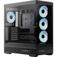 Корпус AEROCOOL ACL-P500B-DIGI-BK-FRPB (ACCM-PN09143.11)