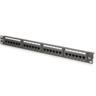 Патч-панель DIGITUS 1U 19" 24-port UTP Cat.6 в сборе (DN-91624U-CR)