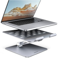 Подставка для ноутбука AXAGON Aluminum HQ Stand for Laptop & Tablet Gray (STND-LQ)
