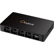 Розгалужувач живлення вентиляторів OCYPUS Delta EH10 Pro Black