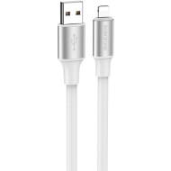 Кабель BOROFONE BX82 Extra Durable USB to Lightning 1м White
