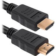 Кабель DEFENDER HDMI M - HDMI M HDMI v2.0 2м Black (87336)