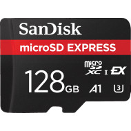 Карта пам'яті SANDISK microSDXC Express 128GB UHS-I U3 A1 Class 10 (SDSQXFN-128G-GN4NN)
