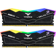 Модуль пам'яті TEAM T-Force Delta RGB DDR5 DDR5 6000MHz 32GB Kit 2x16GB Black (FF7D532G6000HC30DC01)