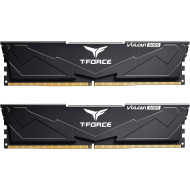 Модуль пам'яті TEAM T-Force Vulcan DDR5 6000MHz 32GB Kit 2x16GB Black (FLBD532G6000HC30DC01)