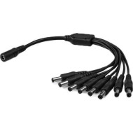 Розгалужувач живлення VOLTRONIC DC-F to 8xDC-M (5.5x2.1мм) 40см (YT-DC-F=>8XDC-M-40/32794)