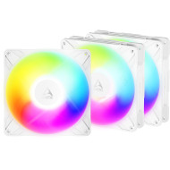 Комплект вентиляторів ARCTIC P14 Pro A-RGB Reverse White 3-Pack (ACFAN00328A)