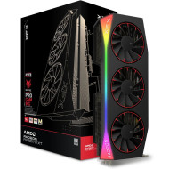 Відеокарта XFX Mercury Radeon RX 9070 XT OC Magnetic Air Edition (RX-97TMARGB9)