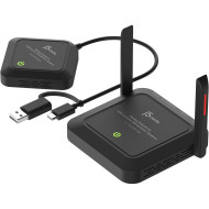 Подовжувач бездротовий J5CREATE Wireless Extender for USB Cameras, Microphones & Speakers (JVW120-N)