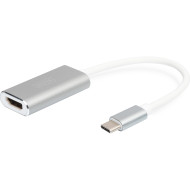 Адаптер DIGITUS USB Type-C to HDMI USB-C to HDMI White (DA-70836)