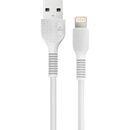 Кабель ACCLAB USB 2.0 AM to Lightning 2.4A 1.2м (1283126518225)