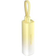 Повербанк VENTION FHW 20W 5000mAh Gradient Yellow (FHWY0)