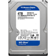 Жорсткий диск 3.5" WD Blue 4TB SATA/128MB (WD40EZZX)