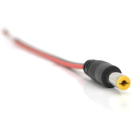 Роз'єм живлення VOLTRONIC DC(M) 5.5*2.1мм 25см Black/Red (YT-DC-M-30/17358)