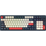 Клавіатура бездротова GAMEPRO Asgard Drakkar MK305BL Keychron Super Red Switch Blue