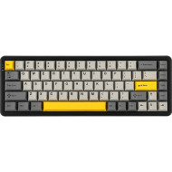 Клавіатура AJAZZ AK680 Max Magnetic Switch Black/Gray/Yellow