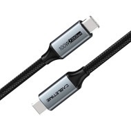 Кабель CABLETIME USB3.2 CM/CM 100W, 20Gbps, 4K@60Hz 1м (CU20H)