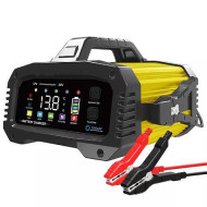Зарядний пристрій для АКБ POWERPLANT LiFePO4/GEL/AGM/SLA 12V/24V, 25A