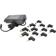 Блок живлення універсальний VOLTRONIC Universal Laptop Adaptor, 12connectors angled, 90W (02766)